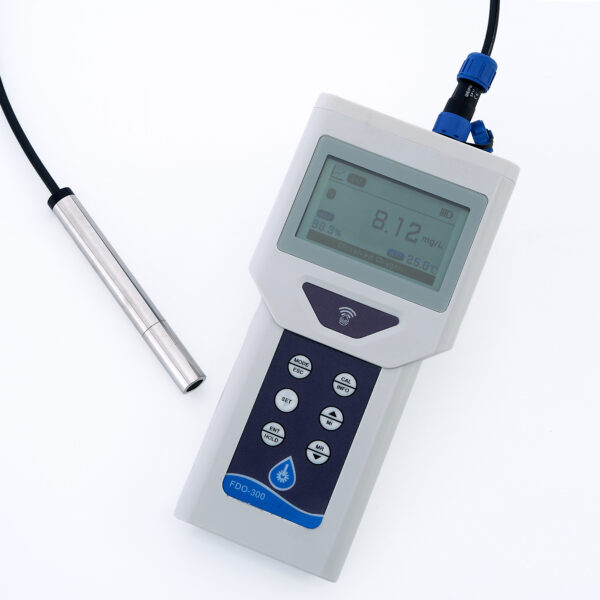 FDO-300 Portable Optical Dissolved Oxygen Meter - Image 4