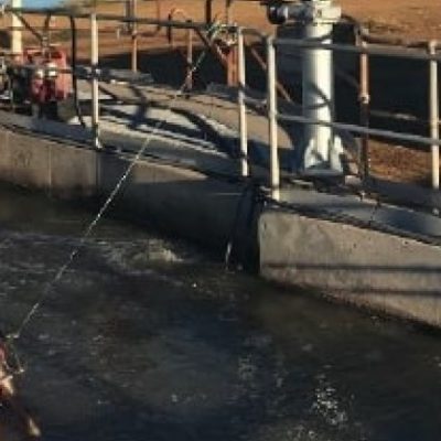RMA QA 30 IMHOFF SEWAGE POND AT CHARLEVILLE