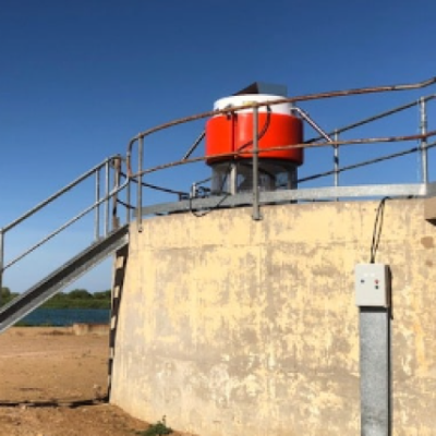 RMA QA 30 IMHOFF SEWAGE POND AT CHARLEVILLE