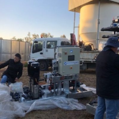 ISISFORD OV AFM FILTER SYSTEM