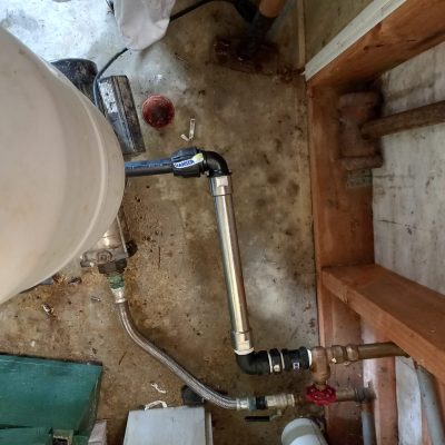 Water conditioner installed right before Tank - NZ